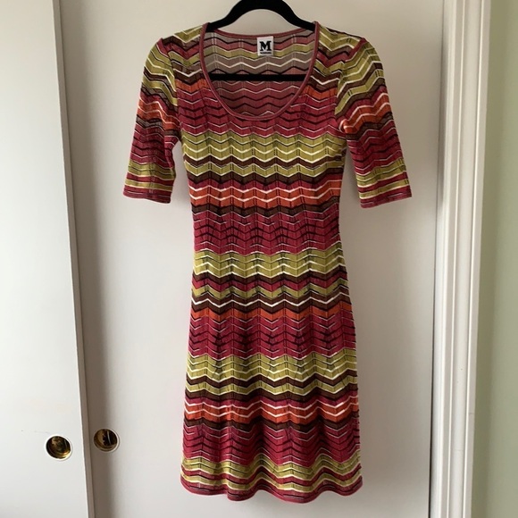 Missoni Chevron A Line Dress 36 - Picture 1 of 11